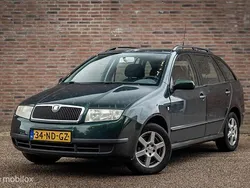 Groen Gebruikt 2003 Skoda Fabia Comfort Stationwagen | € 900 (Super prijs)