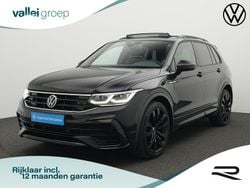 Zwart Gebruikt 2021 VW Tiguan Business+ SUV | € 38.400 (Duur)