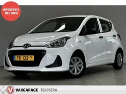 Wit Gebruikt 2017 Hyundai i10 Hatchback | € 7.450 (Goede deal)
