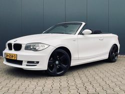 Wit Gebruikt 2008 BMW 118 Cabriolet Executive Cabriolet | € 6.249