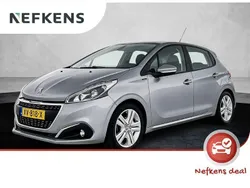 Grijs Gebruikt 2019 Peugeot 208 Signature Sky Hatchback | € 10.300 (Goede deal)