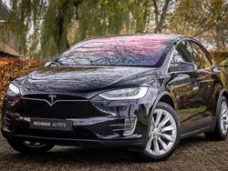 Zwart Gebruikt 2016 Tesla Model X SUV | € 32.950 (Eerlijke prijs)