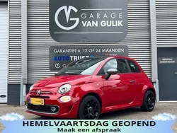 Rood Gebruikt 2018 Fiat 500C S Cabriolet | € 10.995 (Eerlijke prijs)