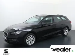 Zwart Gebruikt 2022 Seat Leon Reference Stationwagen | € 17.840 (Eerlijke prijs)
