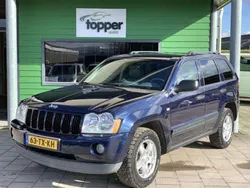 Blauw Gebruikt 2007 Jeep Grand Cherokee Laredo SUV | € 2.745