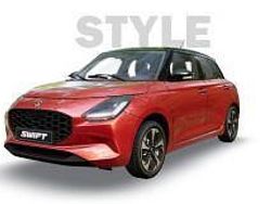 Rood Nieuw 2025 Suzuki Swift Style Hatchback | € 29.698 (Duur)