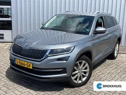 Grijs, metallic lak Gebruikt 2021 Skoda Kodiaq Business Line SUV | € 32.900 (Eerlijke prijs)
