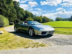 Grijs Gebruikt 2003 Ferrari 360 Cabriolet | € 94.500 (Duur)