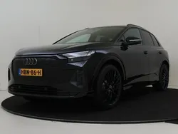 Zwart Gebruikt 2025 Audi Q4 e-tron Advanced SUV | € 51.950 (Eerlijke prijs)