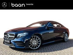 Blauw Gebruikt 2020 Mercedes E350 AMG line Coupé | € 42.900