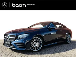 Blauw Gebruikt 2020 Mercedes E350 AMG line Coupé | € 42.900