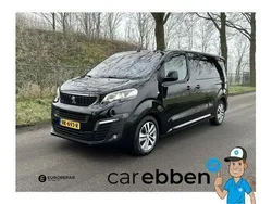 Zwart Gebruikt 2017 Peugeot Traveller Business-Line MPV | € 37.950