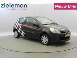 Zwart Gebruikt 2007 Renault Clio II Business Hatchback | € 845 (Eerlijke prijs)