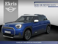 Blauw Nieuw 2025 Mini Aceman Favoured SUV | € 40.836 (Eerlijke prijs)