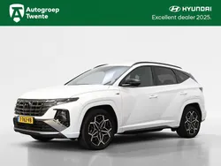Wit Gebruikt 2023 Hyundai Tucson N Line SUV | € 37.445 (Eerlijke prijs)