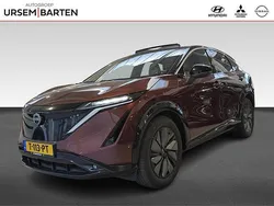 Rood, metallic lak Gebruikt 2023 Nissan Ariya Evolve SUV | € 37.930 (Goede deal)