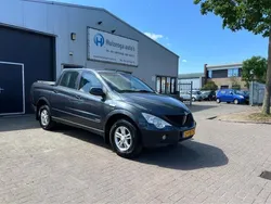 Zwart Gebruikt 2011 Ssangyong Actyon SUV | € 3.750