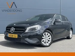 Zwart Gebruikt 2013 Mercedes A180 Ambition Hatchback | € 11.945 (Eerlijke prijs)