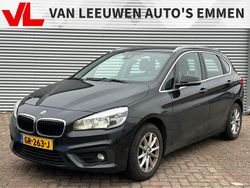 Zwart Gebruikt 2015 BMW 218 Stationwagen | € 11.900