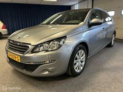 Grijs Gebruikt 2016 Peugeot 308 Style Stationwagen | € 7.990 (Iets duurder)