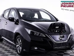 Zwart Gebruikt 2021 Nissan Leaf Acenta Hatchback | € 14.990