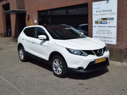 Wit Gebruikt 2014 Nissan Qashqai SUV | € 10.950 (Eerlijke prijs)