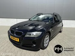 Zwart Gebruikt 2011 BMW 318 Comfort Edition Stationwagen | € 4.945 (Eerlijke prijs)