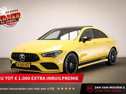 Geel Gebruikt 2022 Mercedes CLA180 AMG line Sedan | € 37.595 (Iets duurder)