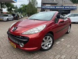Rood Gebruikt 2007 Peugeot 207 Cabriolet | € 2.950 (Eerlijke prijs)