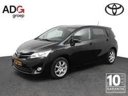Zwart Gebruikt 2018 Toyota Verso Skyview Edition MPV | € 24.950 (Eerlijke prijs)