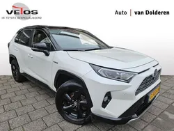 Wit Gebruikt 2019 Toyota RAV4 SUV | € 35.950 (Iets duurder)