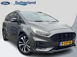 Grijs, metallic lak Gebruikt 2022 Ford S-MAX ST-Line MPV | € 35.795