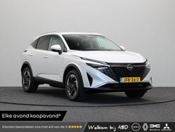 Wit Gebruikt 2025 Nissan Qashqai N-Connecta SUV | € 36.695 (Super prijs)