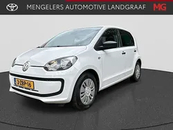 Wit Gebruikt 2014 VW up! take up! Hatchback | € 7.440 (Eerlijke prijs)