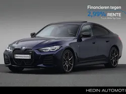 Blauw, metallic lak Gebruikt 2022 BMW i4 Executive Sedan | € 49.880 (Eerlijke prijs)