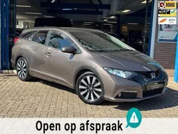 Bruin Gebruikt 2014 Honda Civic Sport Stationwagen | € 9.950 (Super prijs)