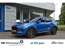 Blauw Gebruikt 2020 Ford Puma Titanium SUV | € 18.395 (Goede deal)