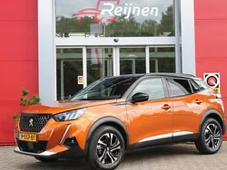 Oranje, metallic lak Gebruikt 2022 Peugeot 2008 GTi SUV | € 19.945 (Eerlijke prijs)