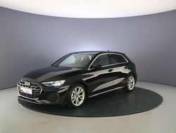 Zwart Gebruikt 2024 Audi A3 Sportback S-Line Hatchback | € 32.900 (Goede deal)
