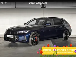 Bmw individual tansanit metallic (blauw metallic) Gebruikt 2024 BMW 330e M Sport Stationwagen | € 52.900 (Goede deal)