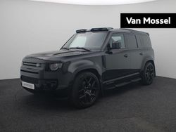 Zwart Gebruikt 2024 Land Rover Defender HSE Dynamic Van | € 99.940