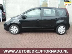 Zwart Gebruikt 2010 Nissan Note Visia MPV | € 3.999 (Eerlijke prijs)