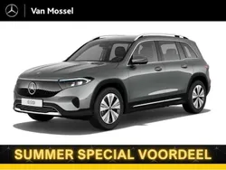Zilver, metallic lak Nieuw 2025 Mercedes EQB250+ SUV | € 39.995 (Super prijs)