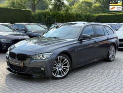 Grijs Gebruikt 2014 BMW 316 Executive Stationwagen | € 14.950 (Duur)