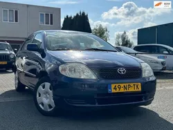 Blauw Gebruikt 2004 Toyota Corolla Terra Sedan | € 2.900 (Eerlijke prijs)