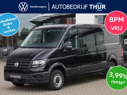 Zwart Nieuw 2024 VW Crafter Trendline Van | € 39.950 (Goede deal)