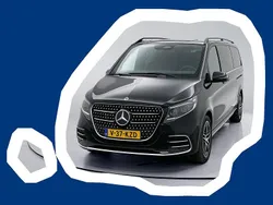 Zwart Nieuw 2024 Mercedes V300 Avantgarde MPV | € 92.745 (Eerlijke prijs)