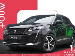 Zwart Gebruikt 2021 Peugeot 3008 GT SUV | € 25.450 (Goede deal)