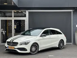 Wit Gebruikt 2017 Mercedes CLA200 Shooting Brake Prestige Stationwagen | € 16.995 (Goede deal)