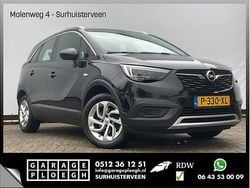 Zwart Gebruikt 2019 Opel Crossland X Innovation SUV | € 13.700 (Goede deal)